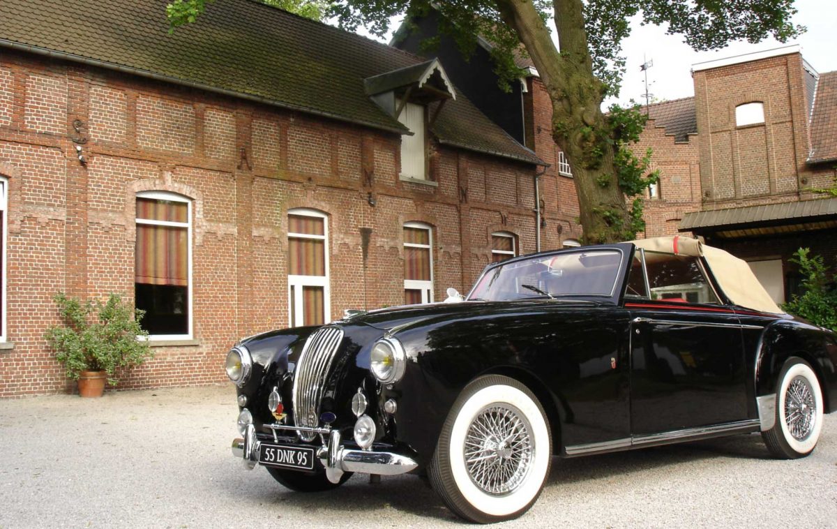 Aston martin mariage