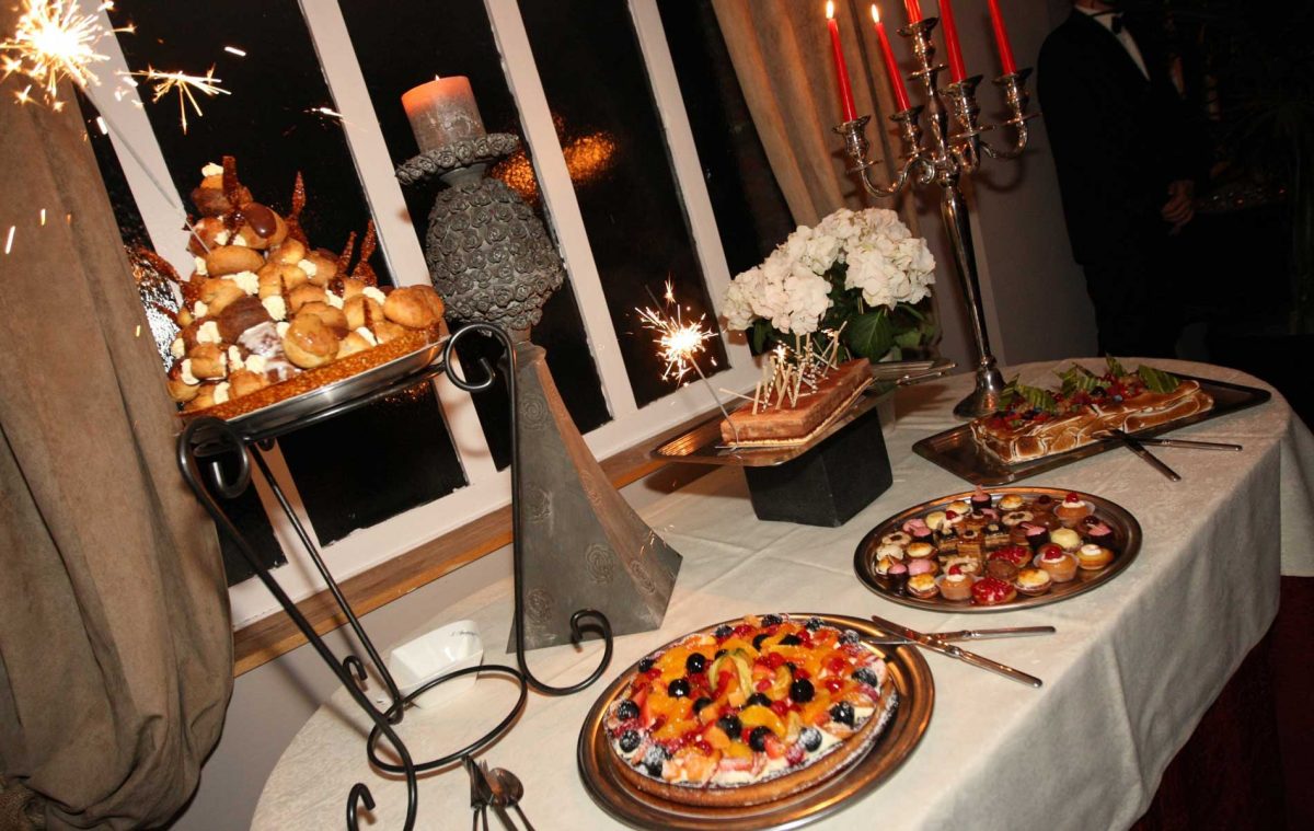Buffet de dessert