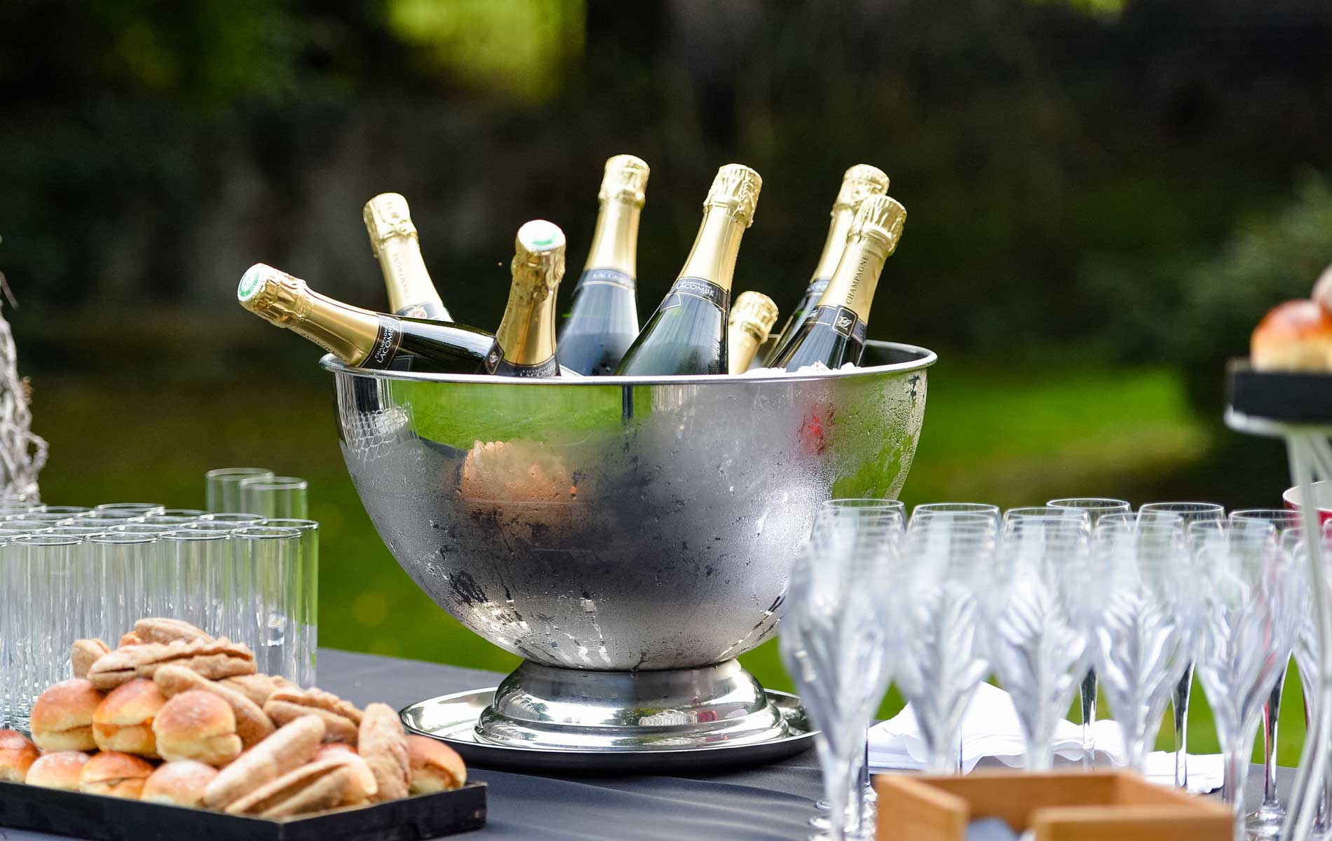 Cocktail et vin d'honneur