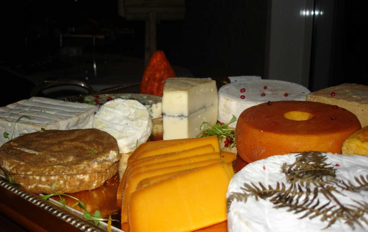 buffet de fromage