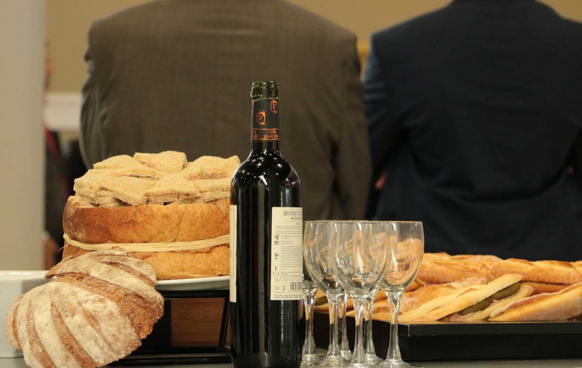 Buffet campagnard séminaire